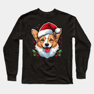 Corgi Christmas Long Sleeve T-Shirt